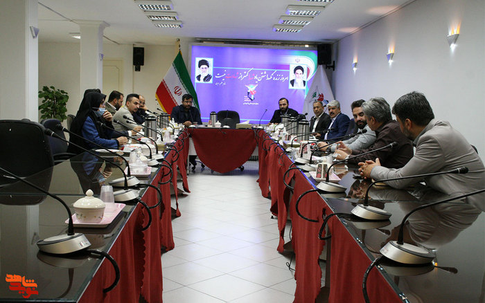 نشست آشنایی هیئت موسسه الشهید عراق با ادارات معاونت فرهنگی برگزار شد