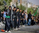 تصاویر/عزاداری تاسوعای حسینی در کرمانشاه