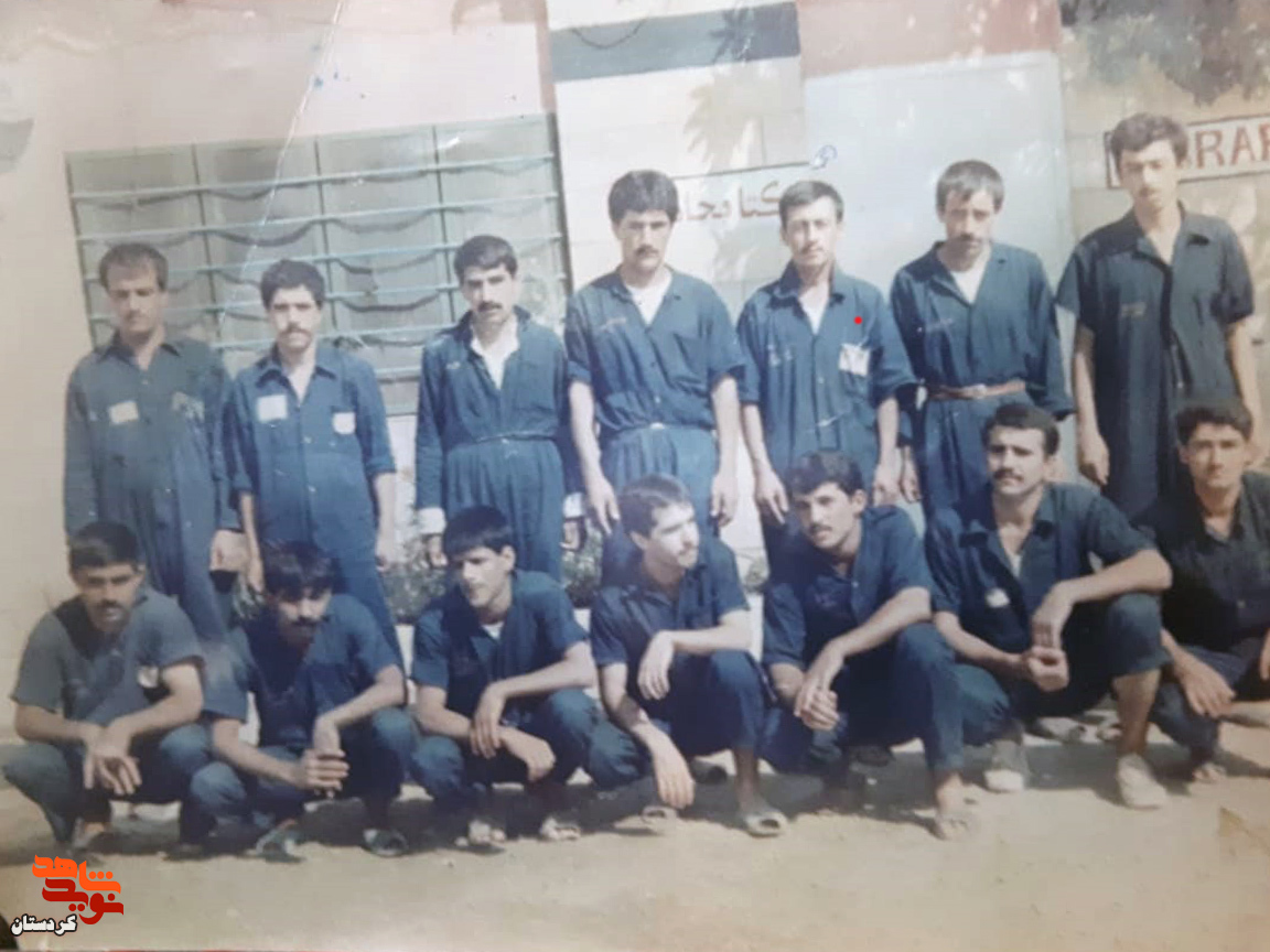 ناگفته‌ها و خاطرات دوران اسارت آزاده و جانباز کردستانی