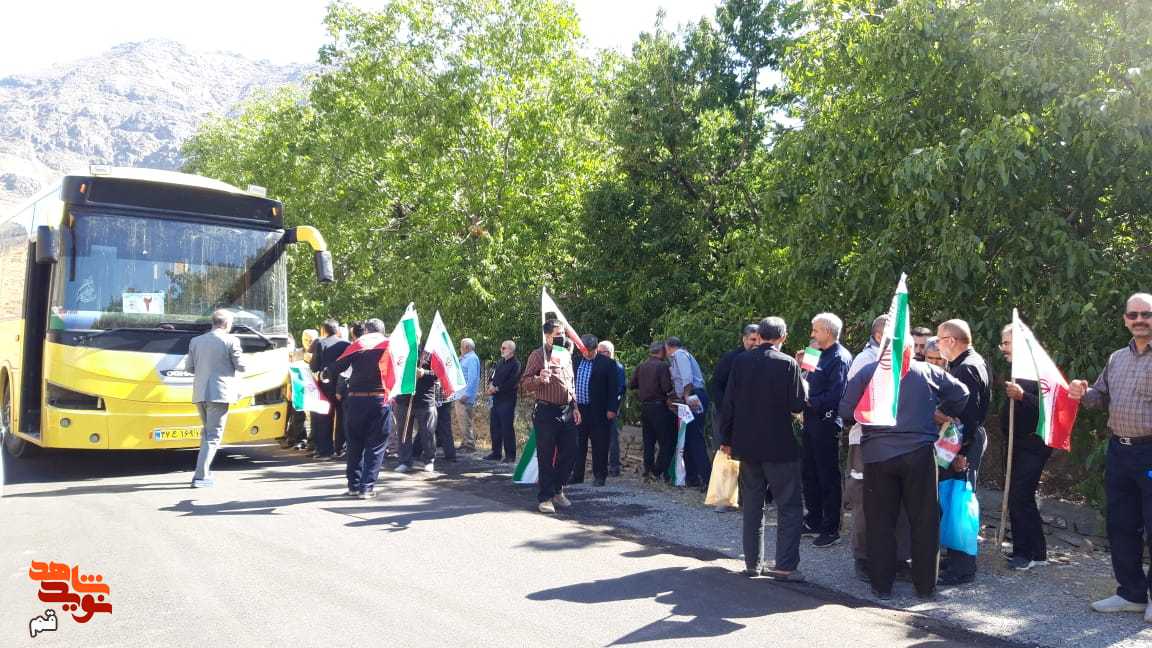 گردهمایی آزادگان، در تفریح گاه دشت بهشت قم+ فیلم
