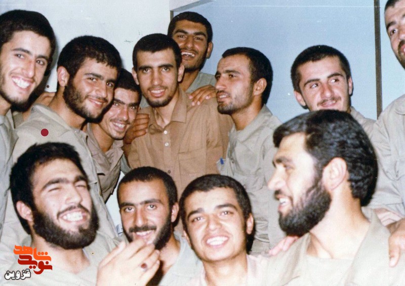 در برخورد اول با او احساس می‌کردی، پناهی پیدا کرده‌ای!
