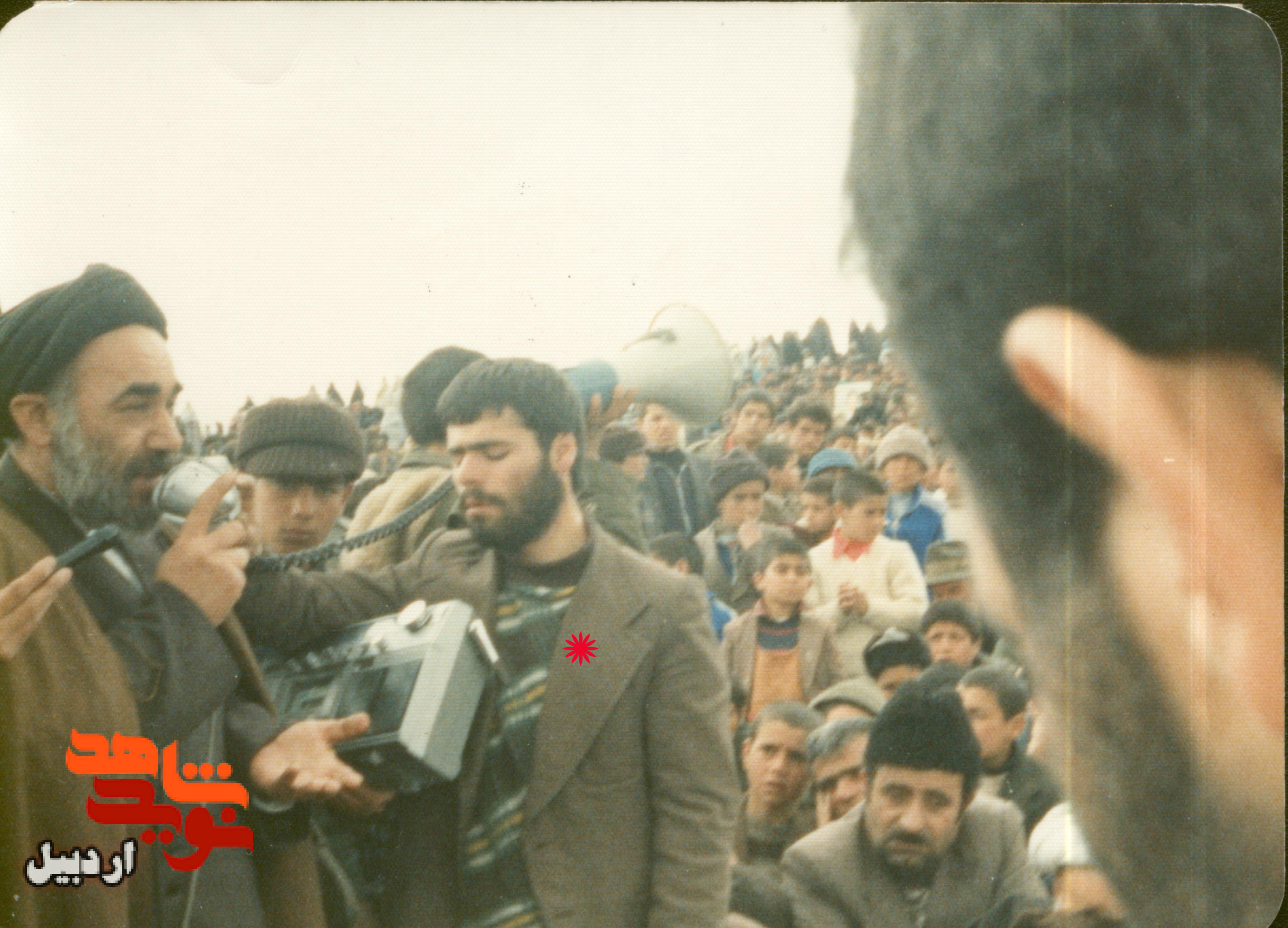 آلبوم تصاویر پاسدار شهید «سیدمحمود سعیدی»