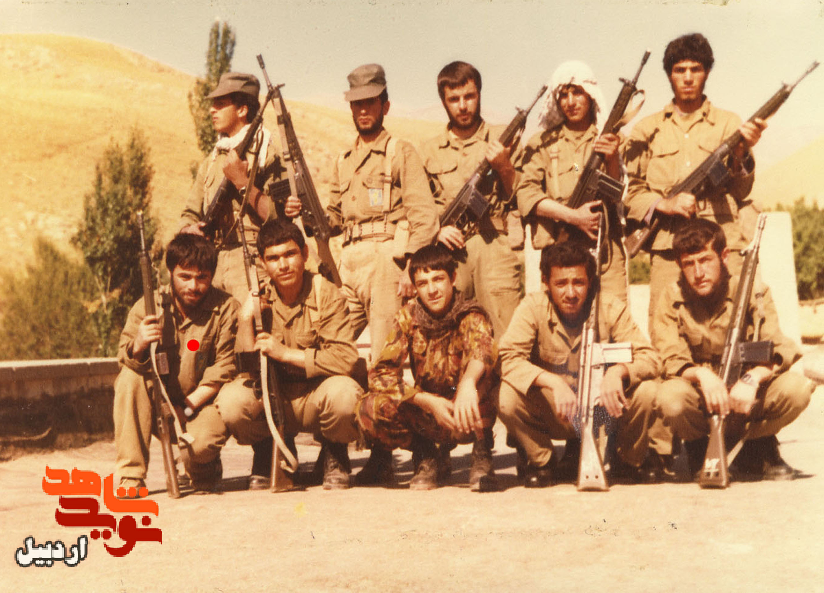 آلبوم تصاویر پاسدار شهید «سیدمحمود سعیدی»