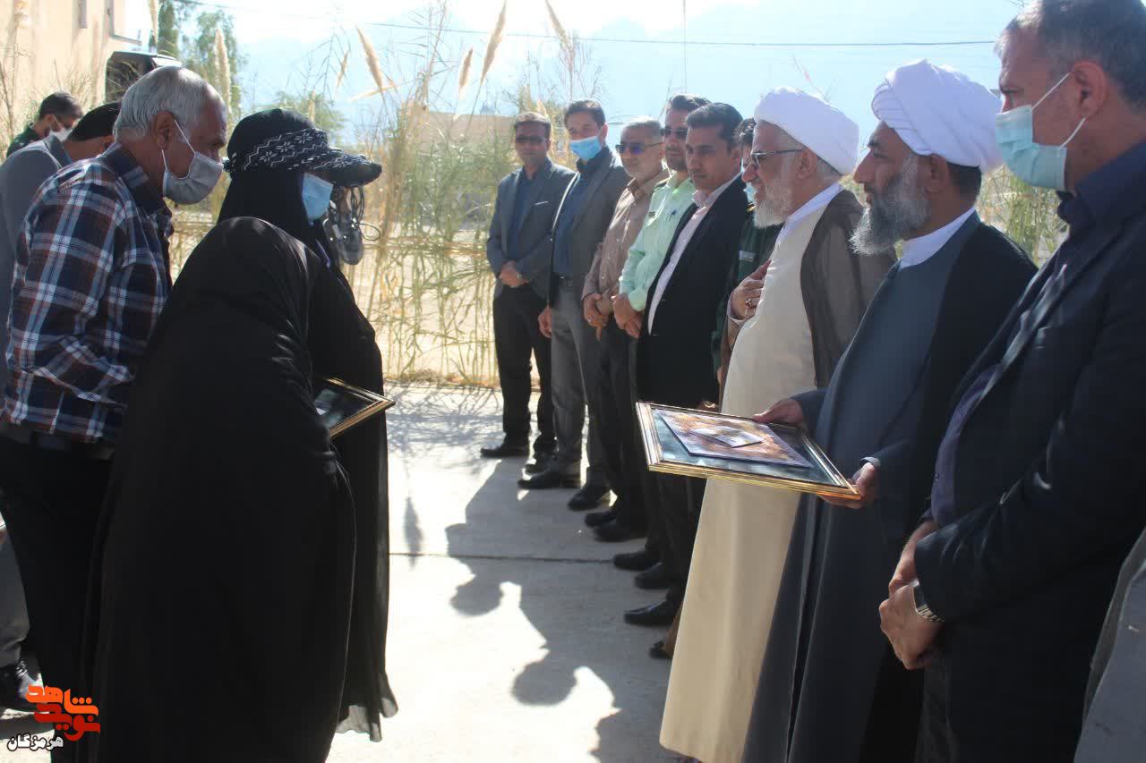 برگزاری دومین یادواره شهدای روستای میمند فارغان