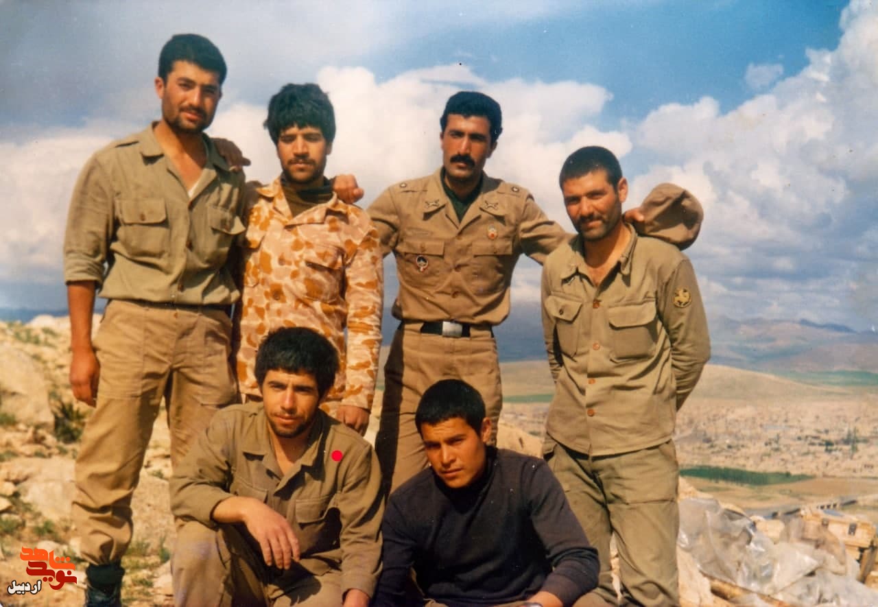 تصاویر به جا مانده از شهید«هاشم شکری»