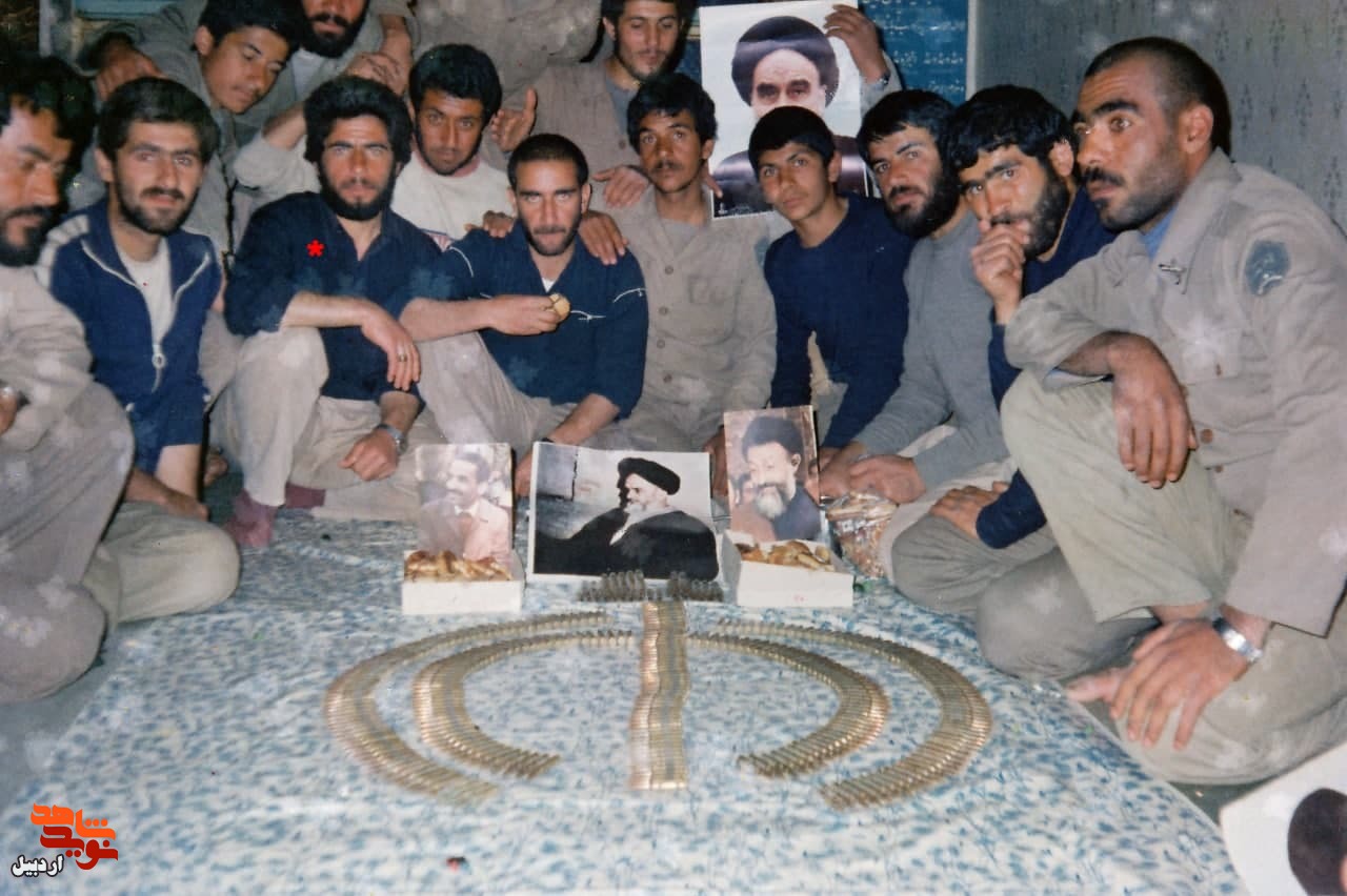 تصاویر به جا مانده از شهید«هاشم شکری»