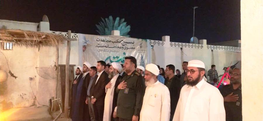 برگزاری یادواره شهید «احمد سلامی‌سوزائی» بخش شهاب قشم
