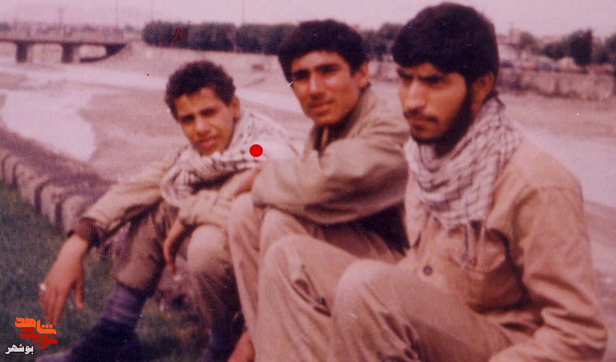 شهید«مجید مبارکی»در قاب خاطرات