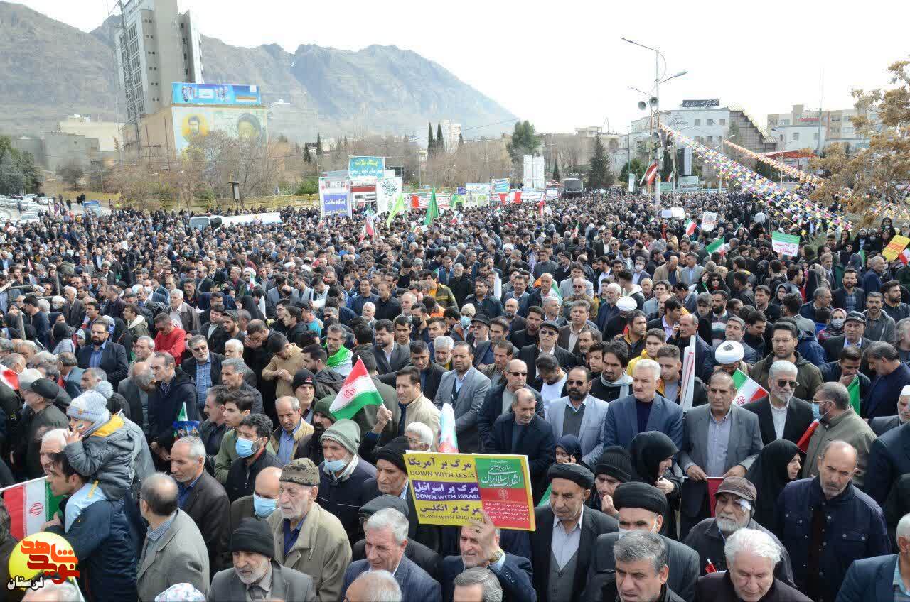 چهل و پنجمین بهار انقلاب در لرستان به روایت تصویر