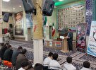 مراسم اربعین «شهدای گلزار شهدای کرمان» در کرمانشاه برگزار شد+تصاویر