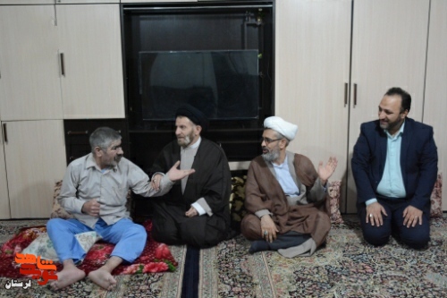 گزارش تصویری/دیدار نماینده ولی فقیه در استان با جانبازان لرستان