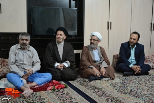گزارش تصویری/دیدار نماینده ولی فقیه در استان با جانبازان لرستان
