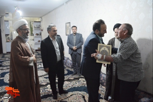 گزارش تصویری/دیدار نماینده ولی فقیه در استان با جانبازان لرستان