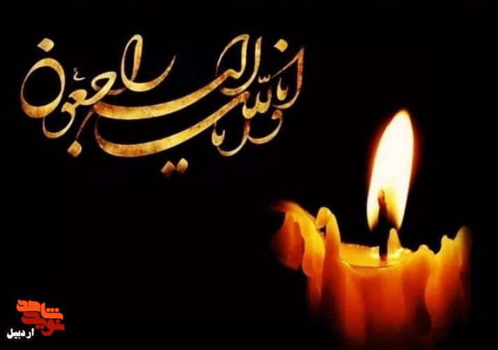 مادر شهید «حسنقلی کهن‌پور» به فرزند شهیدش پیوست