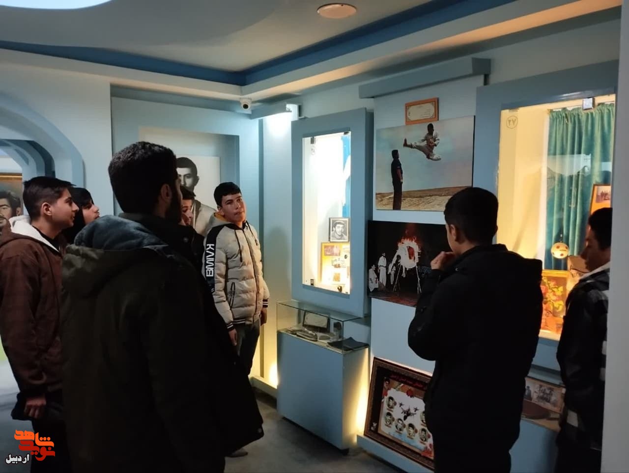 بازدید بیش از دو هزار نفر از موزه شهدای اردبیل