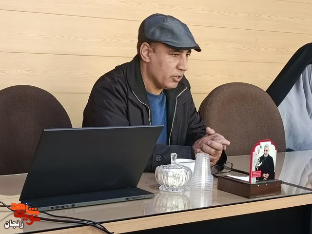 زیر سایه هنر و خلاقیت، ایثارگری ها را به نسل های آینده انتقال دهیم