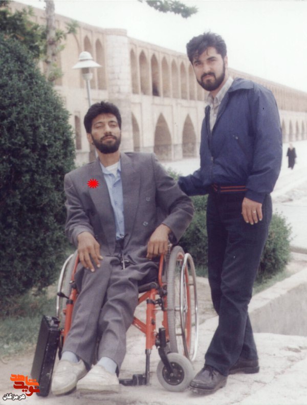 دست‌نوشته‌‌ به جا مانده از شهید «مسعود ترابی‌زاده»