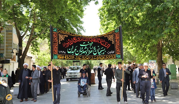 گزارش تصویری| مراسم گرامیداشت امام راحل