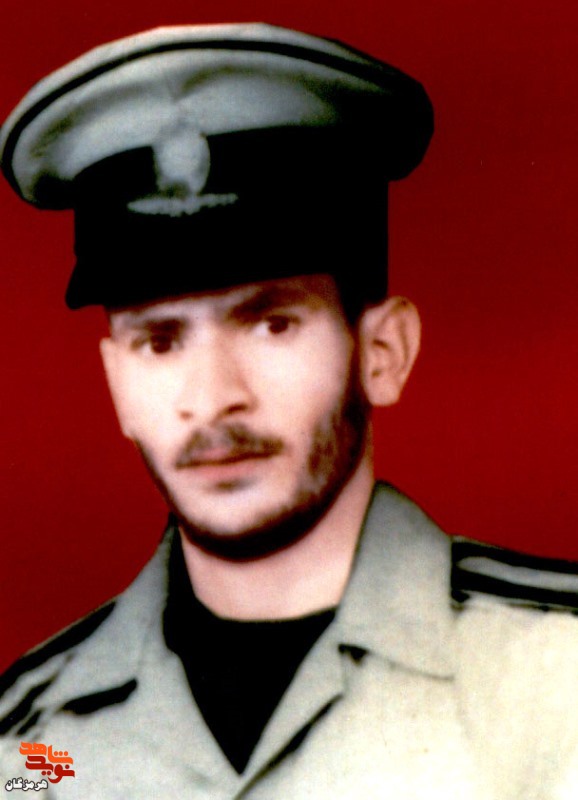 شهیدی که وصیت کرد بعد از شهادت عکس دخترش همراهش باشد