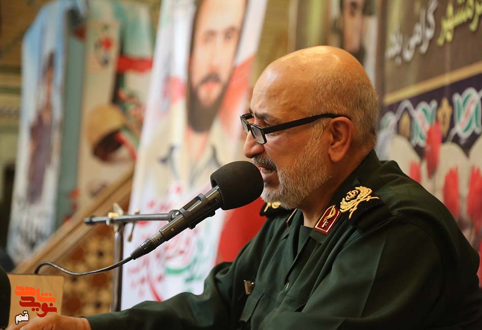 مراسم گرامیداشت حماسه خرمشهر در گلزار شهدای سوم خرداد قم برگزار شد