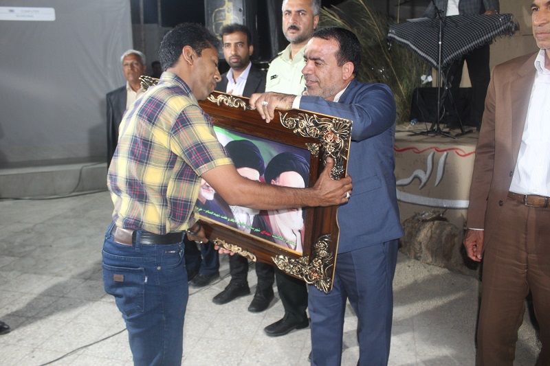 برگزاری یادواره 113 شهید سرافراز دفاع مقدس شهرستان حاجیآباد برگزاری یادواره 113 شهید سرافراز دفاع مقدس شهرستان حاجیآباد