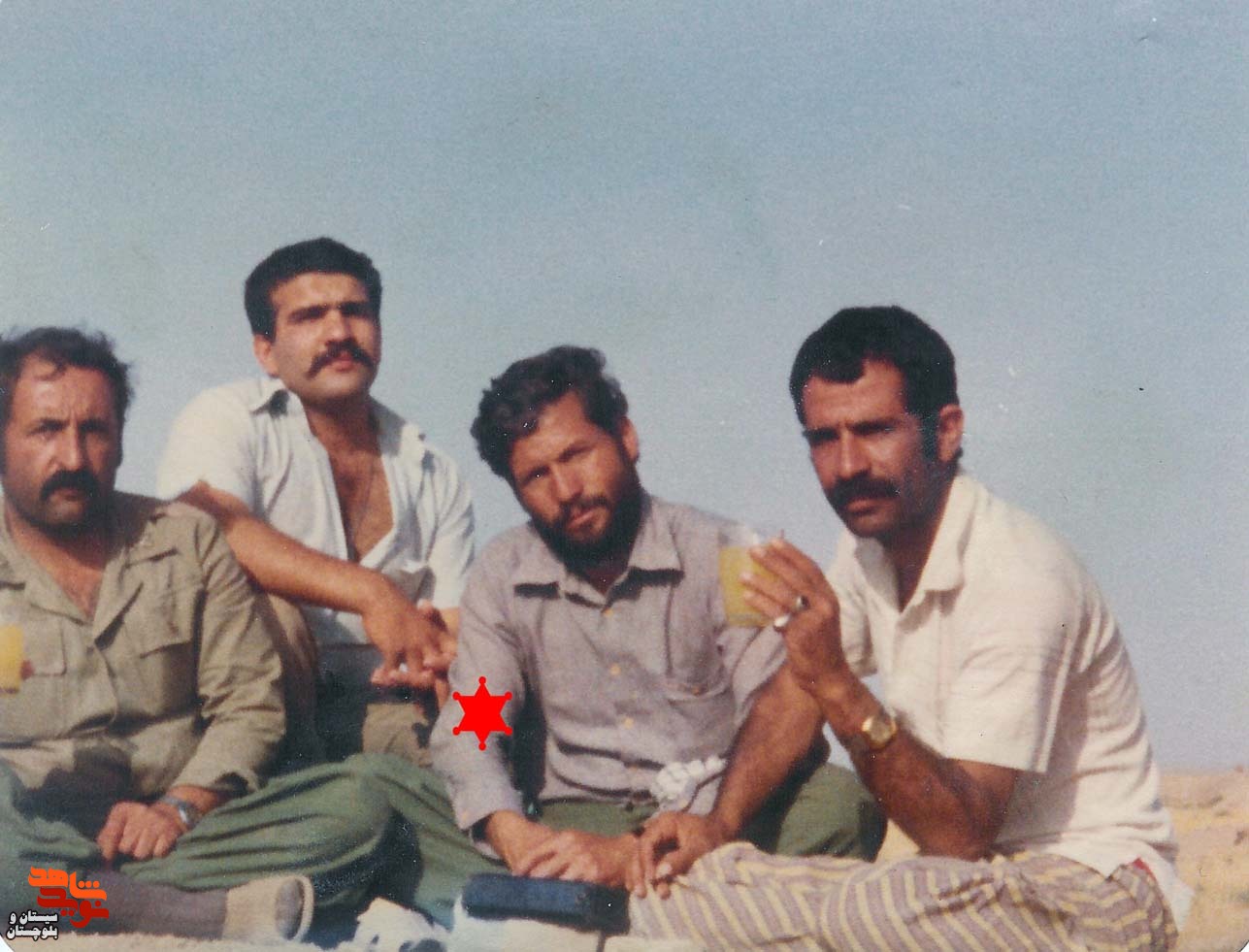 آلبوم تصاویر شهید«سیدمحمدحسین خوشدل هاشمی» منتشر شد