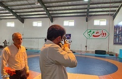 گزارش تصویری/ برگزاری مسابقه تیر اندازی بسیج کارمندان شهرستان سیمرغ