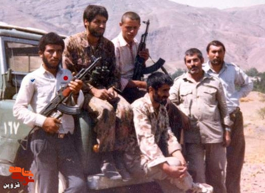 مادر شهید کریم افشارطوینانی آسمانی شد