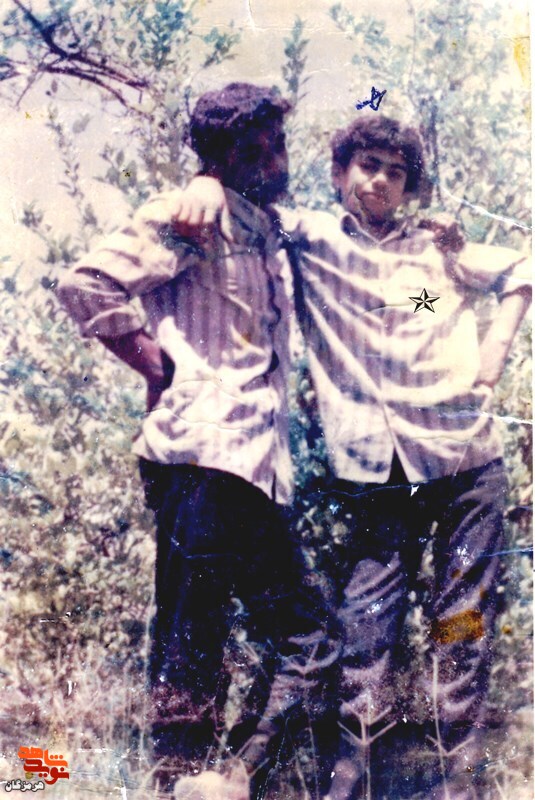 انگار می‌دانست که شهید می‌شود