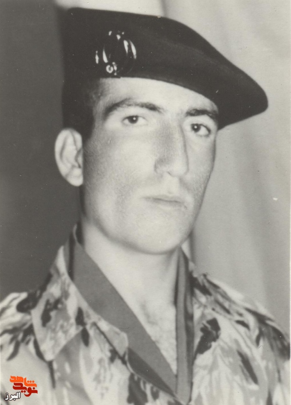 دستخط شهید