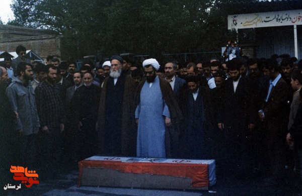 تصاویر قدیمی از تشییع شهدا در لرستان «سری دوم»