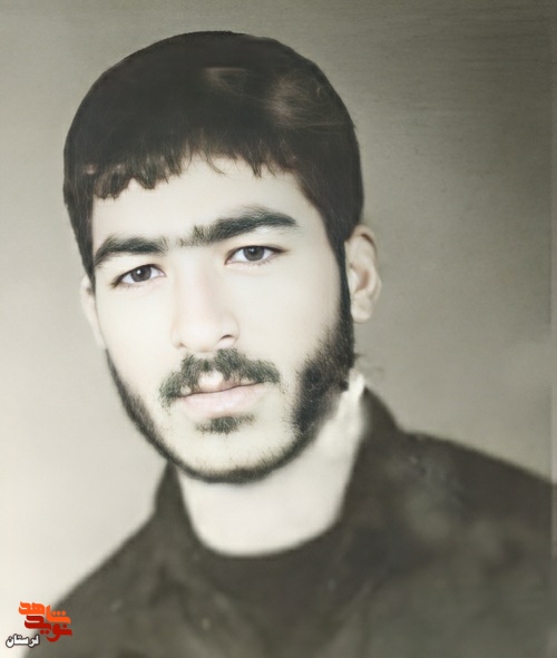 شهیدی که چهره‌اش آسمانی شده بود