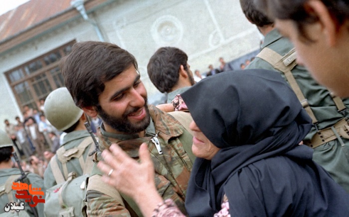 شهیدی که تاریخ شهادتش را به مادرش اعلام کرد + عکس