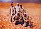 تصاویر به یادگار مانده از شهید «خسرو عباسی»