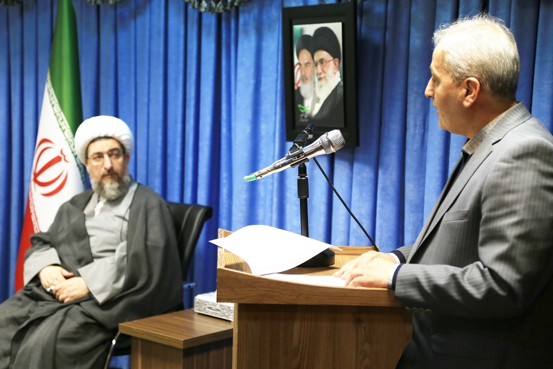 سرپرست و شورای معاونین بنیاد شهید آذربایجان شرقی با نماینده ولی فقیه در استان دیدار کردند