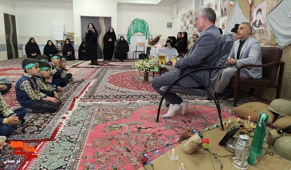 یادواره شهیدان «دانیال کاوه ای و حیدر نوری» برگزار شد
