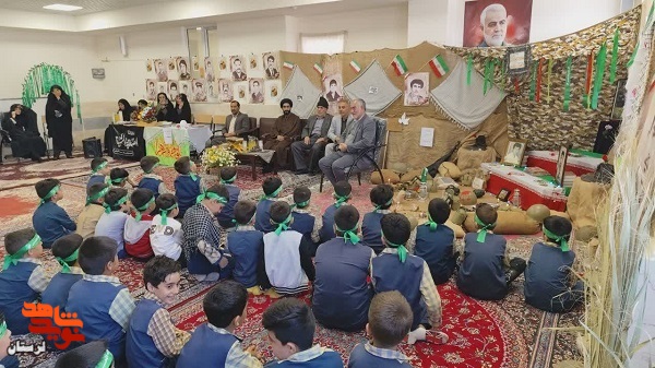 یادواره شهیدان «دانیال کاوه ای و حیدر نوری» برگزار شد