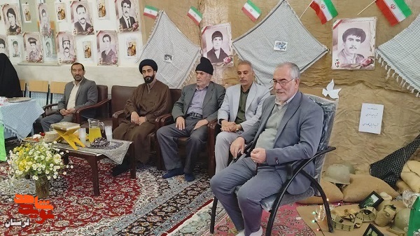 یادواره شهیدان «دانیال کاوه ای و حیدر نوری» برگزار شد