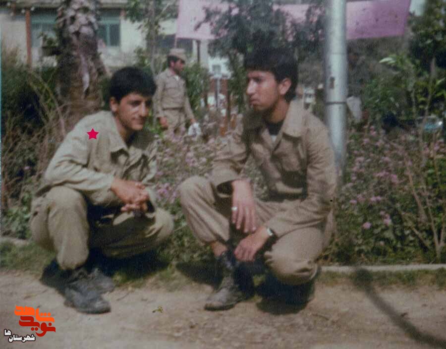 نامهِ شهید «کورش نظافتی» منتشر شد