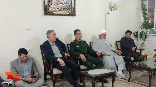 از فرزندان شهید دختر کوهدشت تجلیل شد