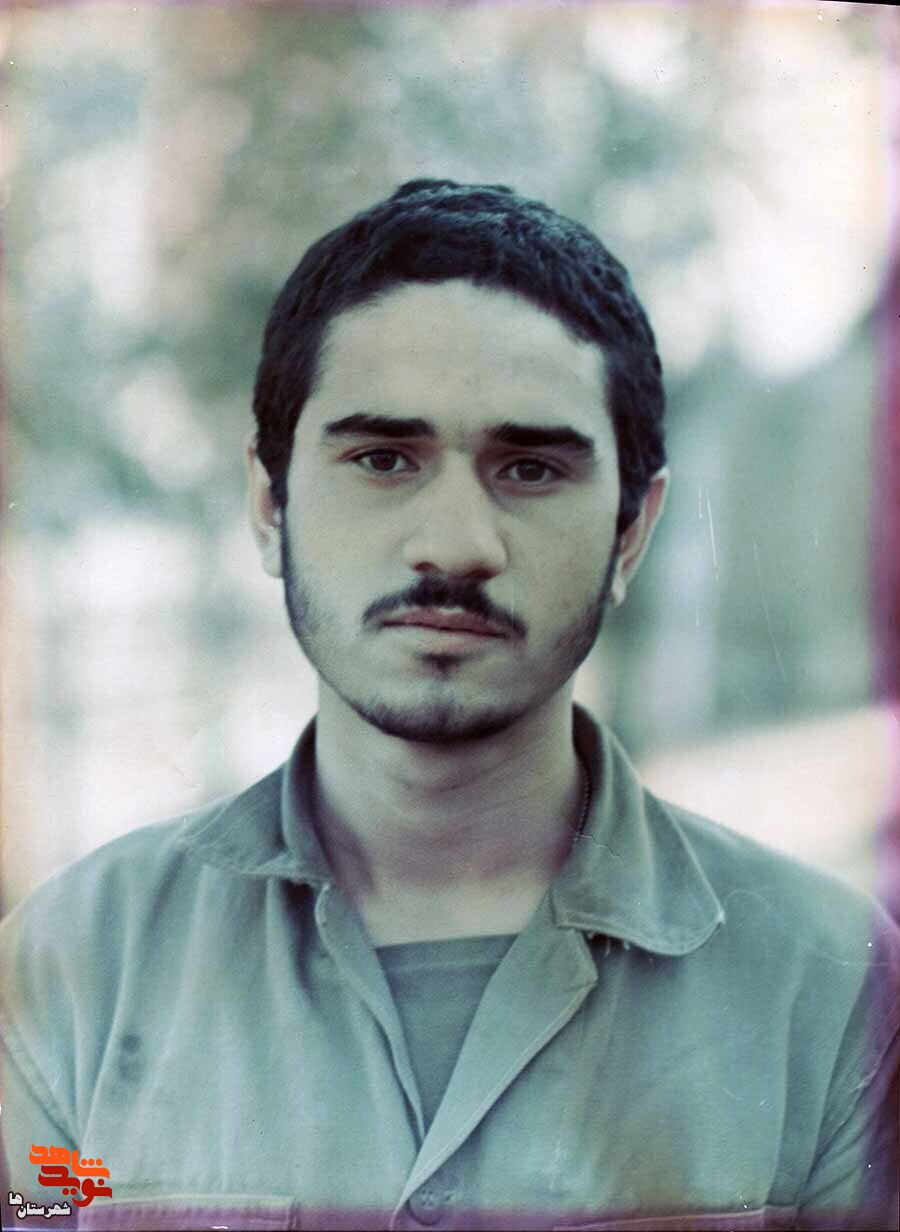 نامهِ شهید «مالک اشترآذری» منتشر شد