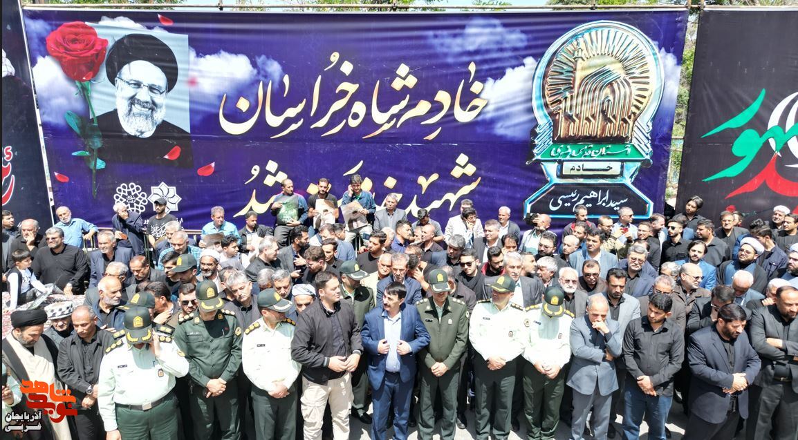 اجتماع بزرگ مردم قدرشناس ارومیه در گرامیداشت شهید جمهور و شهدای خدمت