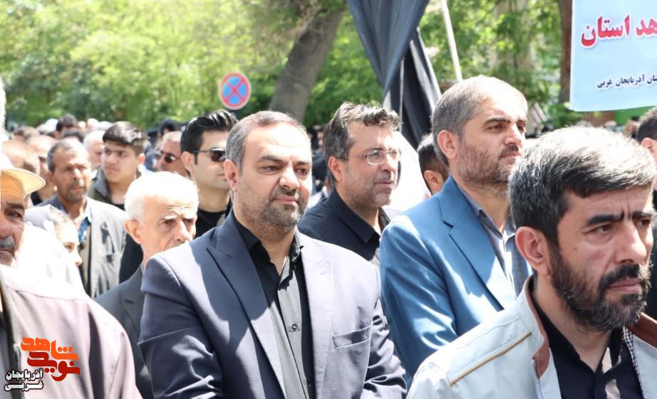 اجتماع بزرگ مردم قدرشناس ارومیه در گرامیداشت شهید جمهور و شهدای خدمت