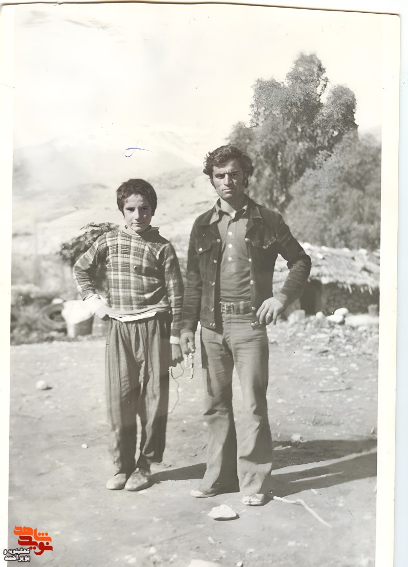 شهید «اشکبوس جاودان » در قاب خاطرات