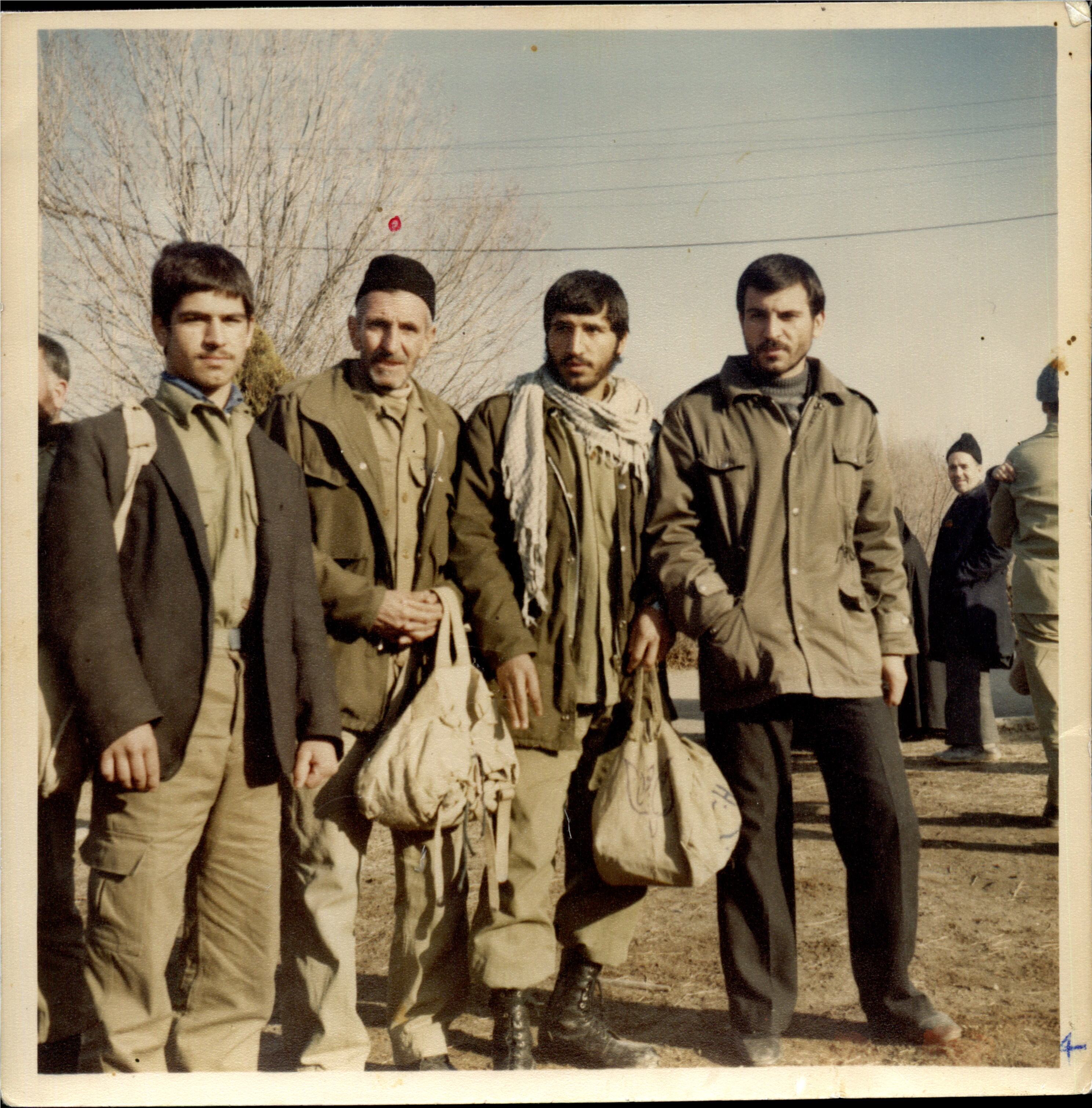 شهید «صاحبعلی کنگری» به روایت تصویر