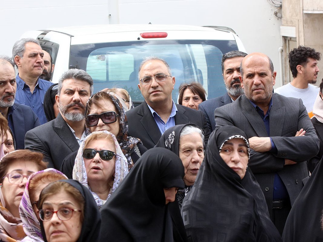 مراسم وداع با مادرشهید ارمنی«گاگیک طومانیان»در کلیسای سرکیس مقدس برگزارشد