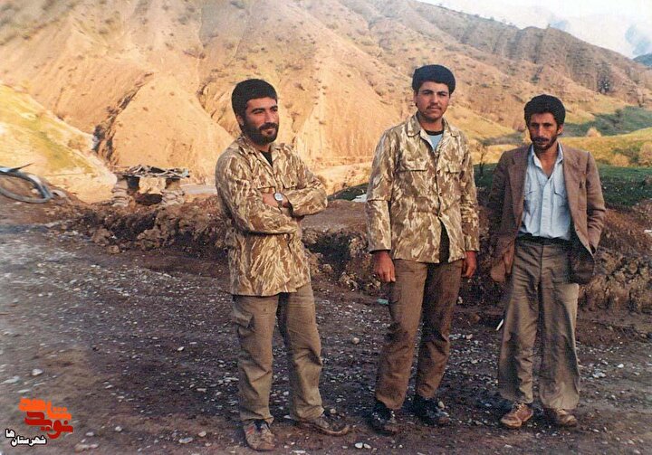 مجموعه تصاویر شهید «سیدمحسن ابراهیمی»