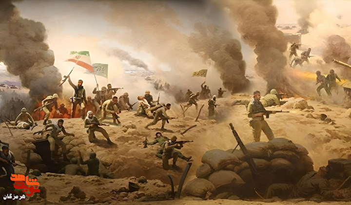 کلیپ/ گرامی‌داشت زادروز شهدای دی ماه استان هرمزگان