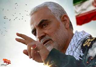 مراسم سالگرد شهادت سردار دل‌ها در کرمانشاه برگزار...