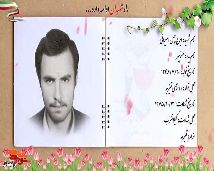 کلیپ/ یاد و خاطر شهدای والامقام سیزدهم دی ماه استان زنجان گرامی باد